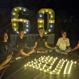 Yoga dalam Gelap, Cara Unik Peringati Earth Hour