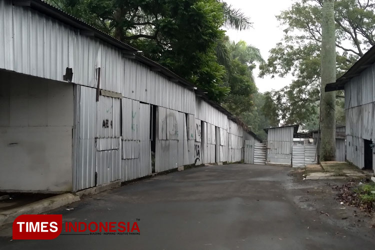 Bangunan Eks Relokasi Pasar Kota Batu Dilelang Rp153 Juta