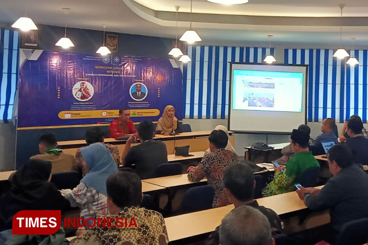 Adaptif Kebutuhan Informasi Digital, Netizmu Diperkuat Pelatihan Jurnalistik
