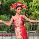 Mengenal Gung Dyah, Model Cilik Bertalenta Asal Bali