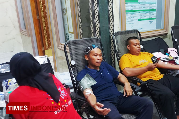 Program Sedekah Darah di Gresik, Target 200 Kantong Selama Bulan Ramadan
