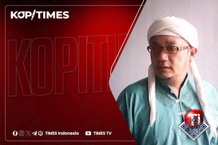 H. Dadan Sudrajat, S,Ag., Pemimpin Majelis Ta’lim Al-Inayyah dan Pengurus MUI Kota Tasikmalaya.