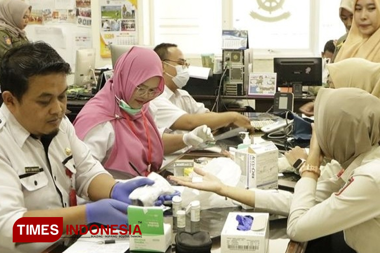 Dinas Kesehatan siapkan fasilitas kesehatan untuk Hari Raya Idul Fitri. (Muhammad Dhani Rahman/TIMES Indonesia)