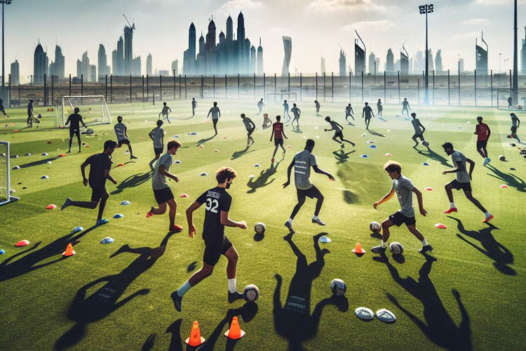 Training Camp in Dubai
