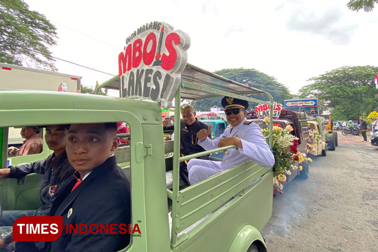 Napak Tilas Kota Malang Naik Bemo, Pj Walikota Ingat Masa Sekolah