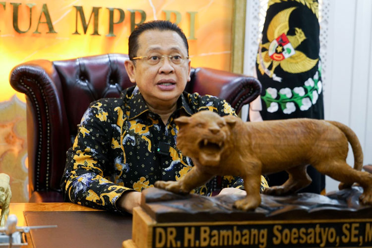 Ketua MPR RI Bambang Soesatyo (Foto: Dok. MPR RI)