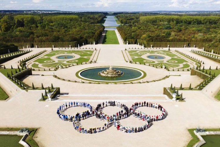 Château de Versailles atau Istana Versailles akan menjadi arena Olimpiade Paris 2024. (FOTO: olympics.com)
