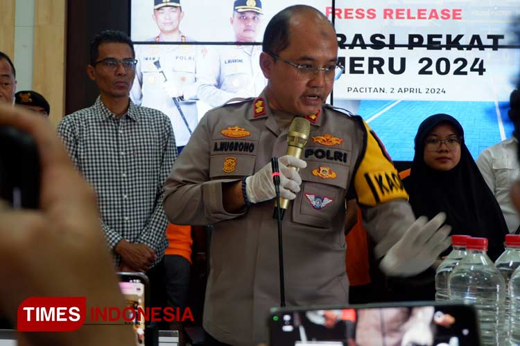 Selama Pekat Semeru 2024 Polres Pacitan Berhasil Ungkap 20 Kasus