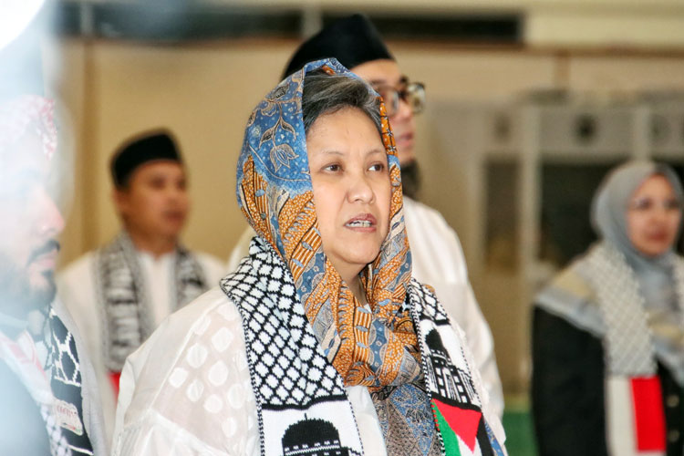 Dukungan Kemerdekaan Palestina bagian Komitmen Menjalankan Amanah Konstitusi