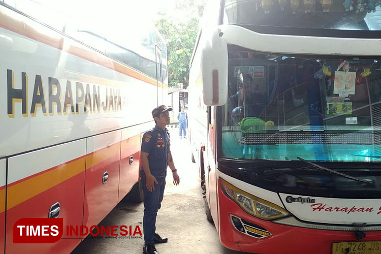 Bus yang Melintas di Kota Kediri Diingatkan Soal Ini