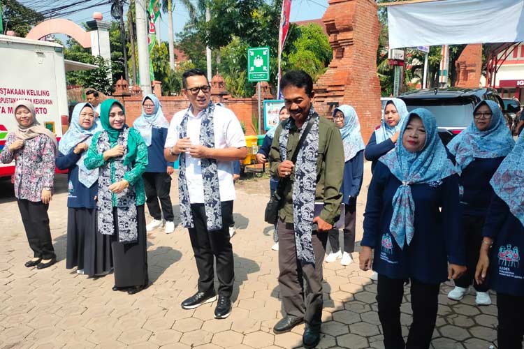 Kanjeng Djimat Surodinawan Kota Mojokerto Sabet Juara 1 Lomba Penguatan Kampung KB 2024