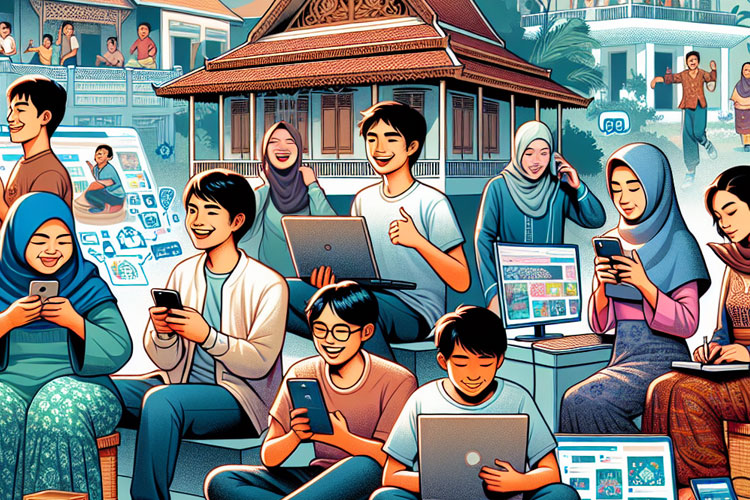The Dynamics of Young Meta Users in Indonesia