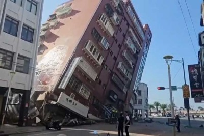 Gempa Taiwan Tercatat Yang Terbesar Dalam 25 Tahun, Jepang Cabut ...