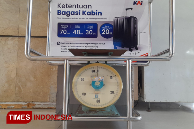 KAI Daop 8 Surabaya Ingatkan Kembali Aturan Barang Bawaan Selama Mudik Lebaran 
