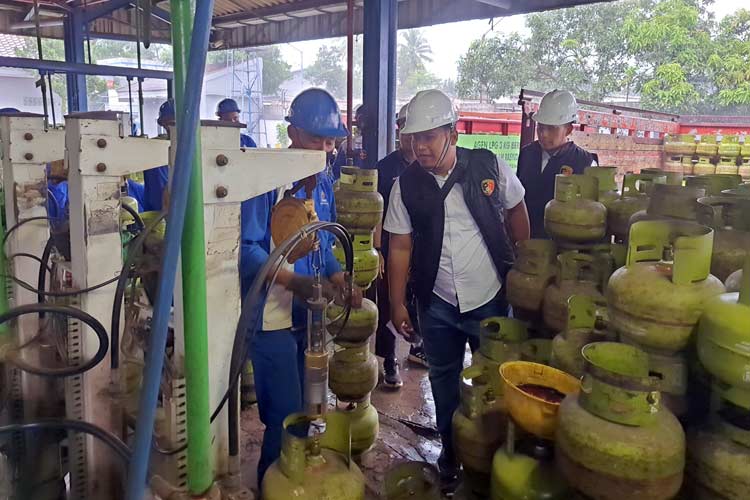 Stok LPG di Kabupaten Malang Aman hingga Libur Lebaran