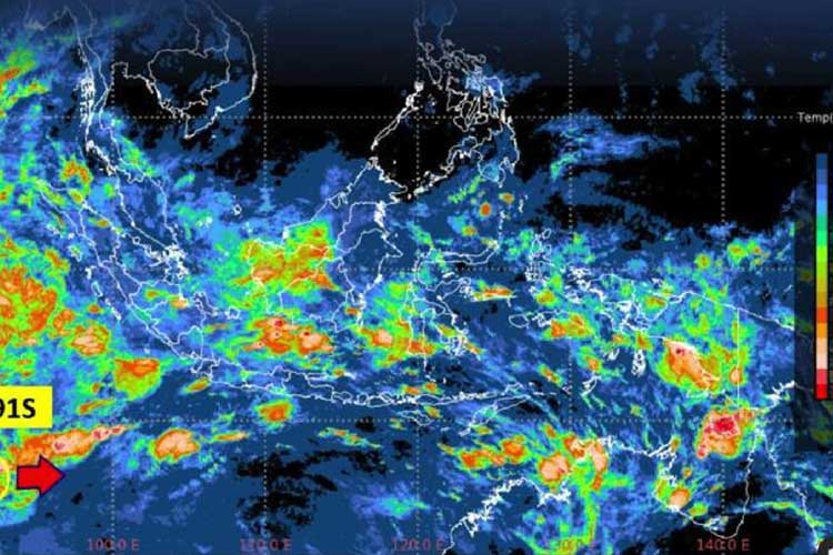 BMKG: Hari ini Sebagian Besar Wilayah Berpotensi Menghadapi Cuaca Ekstrem