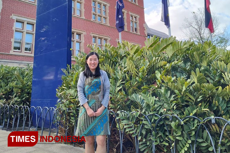 Dr. Imaina Widagdo menjadi Research Fellow, Quality Use of Medicines and Pharmacy Research Centre, University of South Australia. (FOTO: AJP TIMES Indonesia)