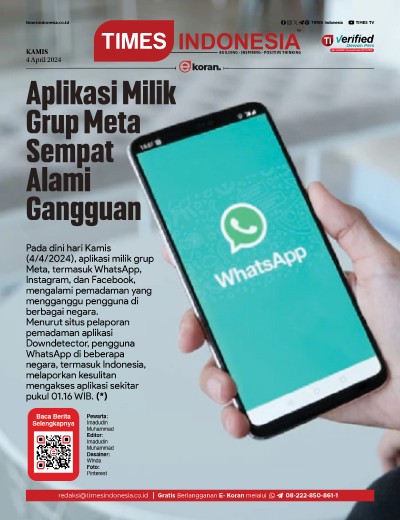 Edisi Kamis, 4 April 2024: E-Koran, Bacaan Positif Masyarakat 5.0