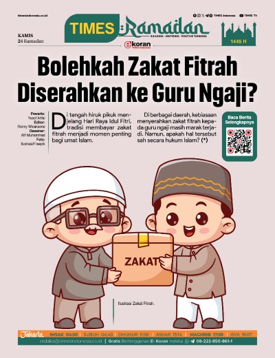 Edisi Kamis, 4 April 2024: E-Koran, Bacaan Positif Masyarakat 5.0