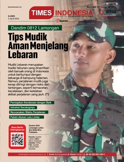 Edisi Kamis, 4 April 2024: E-Koran, Bacaan Positif Masyarakat 5.0