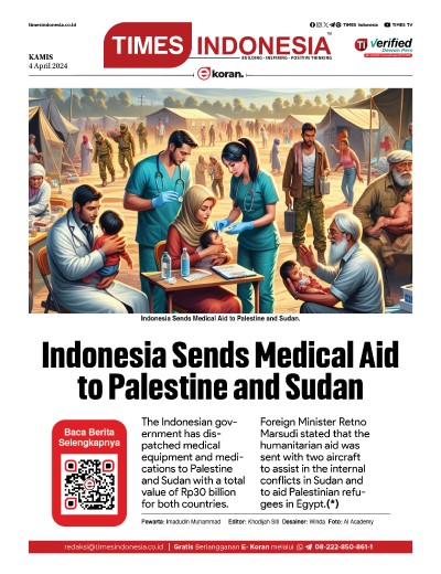 Edisi Kamis, 4 April 2024: E-Koran, Bacaan Positif Masyarakat 5.0