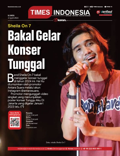 Edisi Kamis, 4 April 2024: E-Koran, Bacaan Positif Masyarakat 5.0