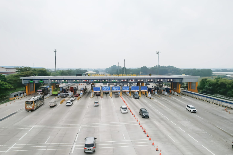Jalan tol dioperasikan untuk Mudik 2024. (FOTO: Jasa Marga)