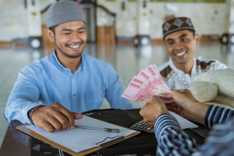 Ilustrasi Zakat Fitrah. (FOTO: Freepik)