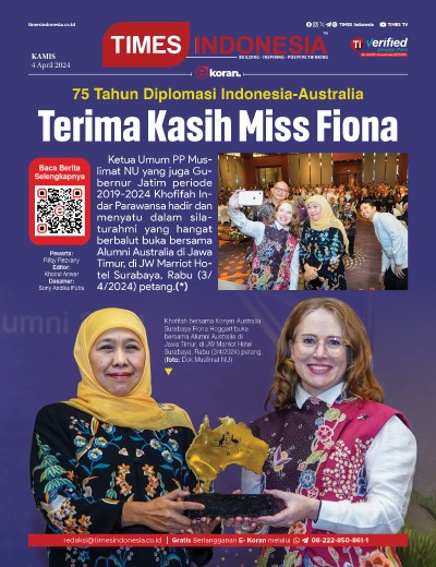 Edisi Kamis, 4 April 2024: E-Koran, Bacaan Positif Masyarakat 5.0