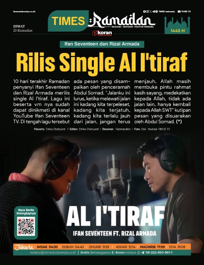 Edisi Jumat, 5 April 2024: E-Koran, Bacaan Positif Masyarakat 5.0