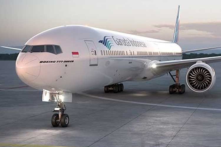 Garuda Indonesia membuka rute penerbangan Jakarta-Doha pp. (Foto: dok Garuda Indonesia)