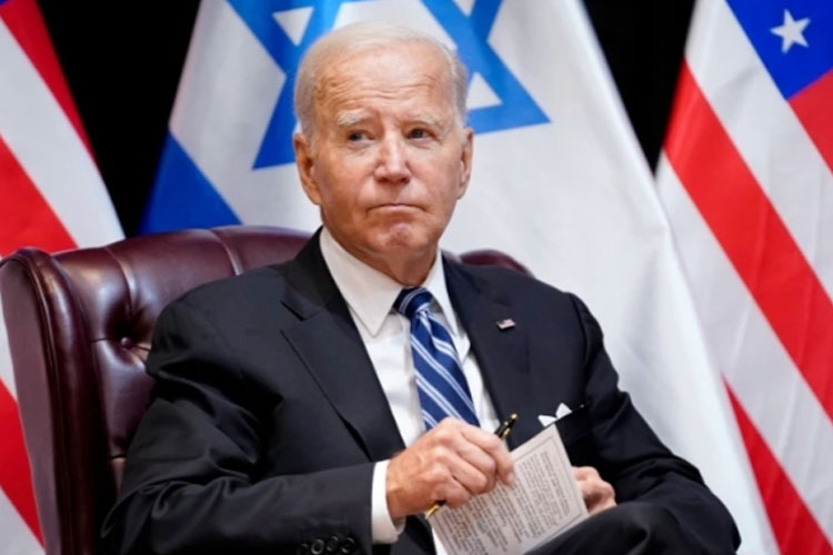 Presiden AS, Joe Biden telah berkomunikasi pertelepon dengan Benjamin Netanyahu dan menyatakan situasi kemanusiaan secara keseluruhan di Gaza tidak bisa diterima. (FOTO: NBC News)