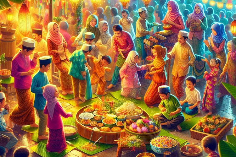 Celebrating Eid al-Fitr: The Joyous Traditions of Indonesia