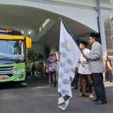 UIN Malang Berangkatkan Dua Bus Mudik Gratis untuk Mahasantri