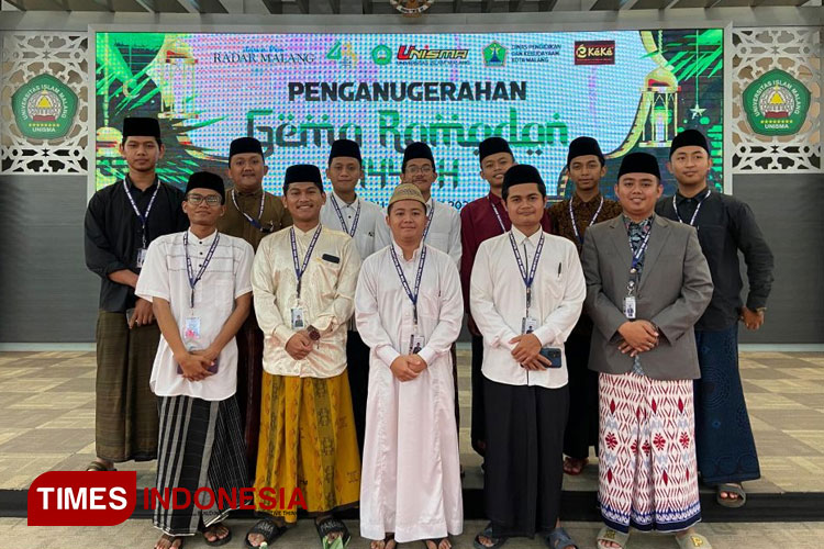 Para juri Lomba Gema Ramadhan dari UKM JQH Unisma Malang. (FOTO: AJP TIMES Indonesia)