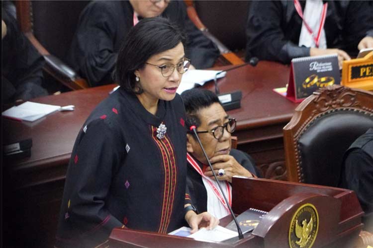 Menkeu Sri Mulyani. (FOTO: dok. Kemenkeu) 