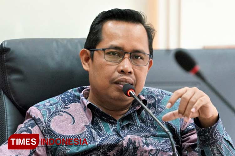 Prof Dr KH Ridwan MAg, Rektor UIN Saizu Purwokerto yang menyebut mudik selalu bermuara ke hal positif. (FOTO : TIMES Indonesia/Sutrisno)