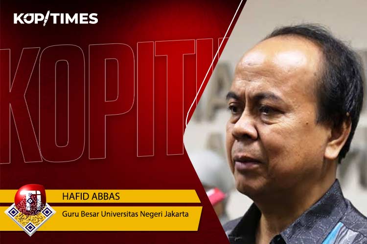 Hafid Abbas, Guru Besar Universitas Negeri Jakarta dan Inisiator Penganugerahan Doktor Kehormatan kepada Presiden Nelson Mandela dari UNHAS.