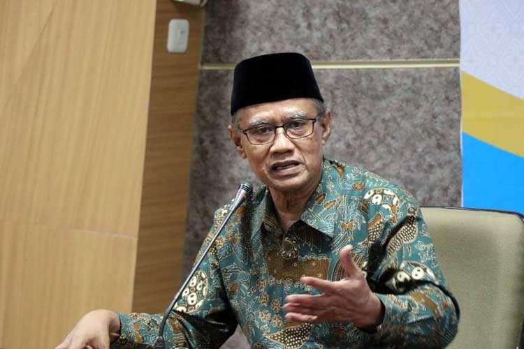 Ketua Umum Pimpinan Pusat Muhammadiyah Haedar Nashir. (FOTO: Dok. Haedar Nashir)