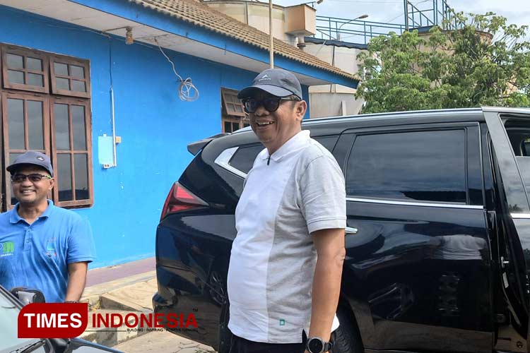 Wali Kota Bontang, Basri Rase (Foto: Kusnadi/TIMES Indonesia)
