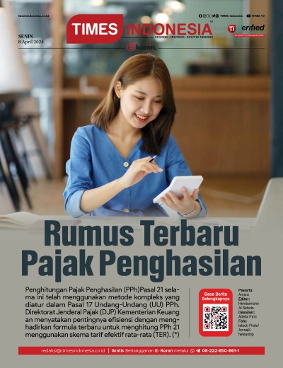 	Edisi Senin, 8 April 2024: E-Koran, Bacaan Positif Masyarakat 5.0