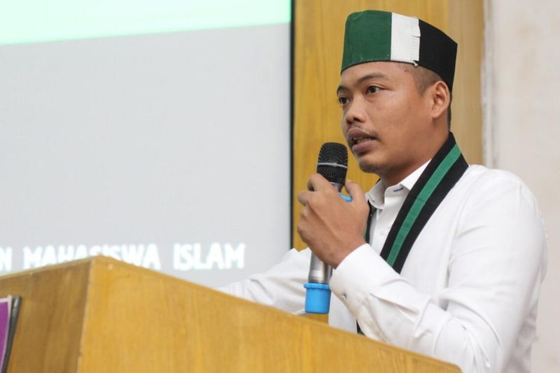 Eks Ketum Badko HMI Sumut Alwi Hasbi Silalahi. Foto: Dok. Pribadi