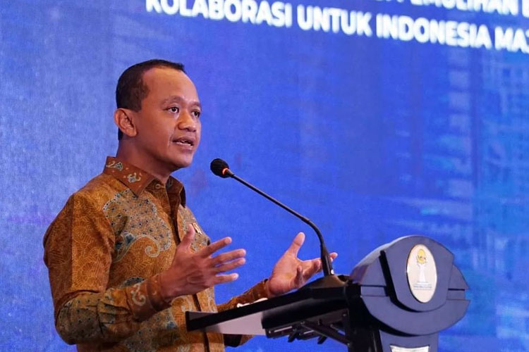 Kabar Soal Jadi Ketum Golkar, Bahlil: Saya Tahu Ukur Baju - TIMES Indonesia