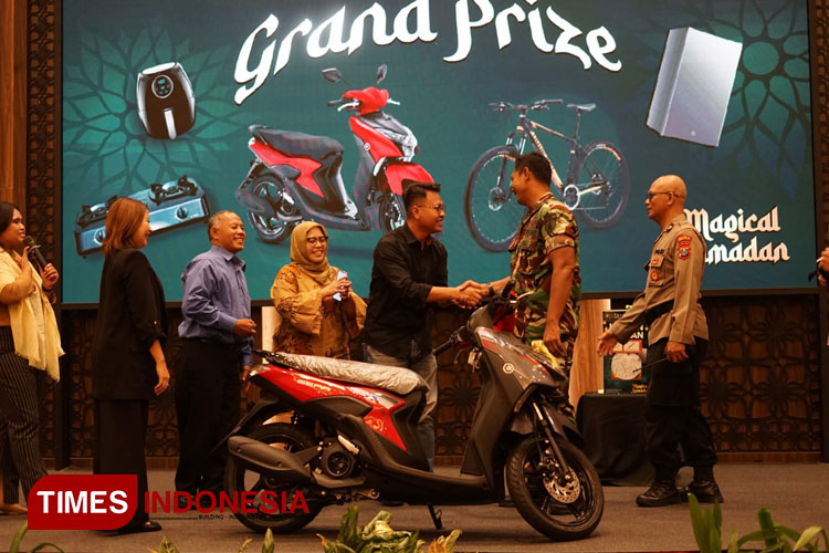 Pengundian voucer Magical Ramadan Favehotel Sidoarjo (Foto: dok favehotel for TIMES Indonesia)