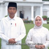 Presiden RI Jokowi: Idul Fitri Momentum Saling Memaafkan dan Bersilaturahim