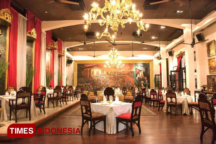 The Diponegoro Hall di restaurant Tugu Kuntskring