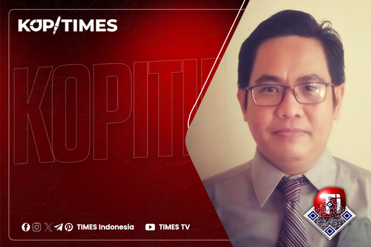 Mujaddid Muhas, M.A., ASN Diskominfotik Provinsi NTB.
