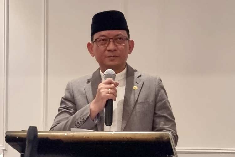 Komunitas Islam Indonesia di Australia menggelar shalat Idul Fitri 1445H (Foto: KJRI Sydney for TIMES Indonesia) 
