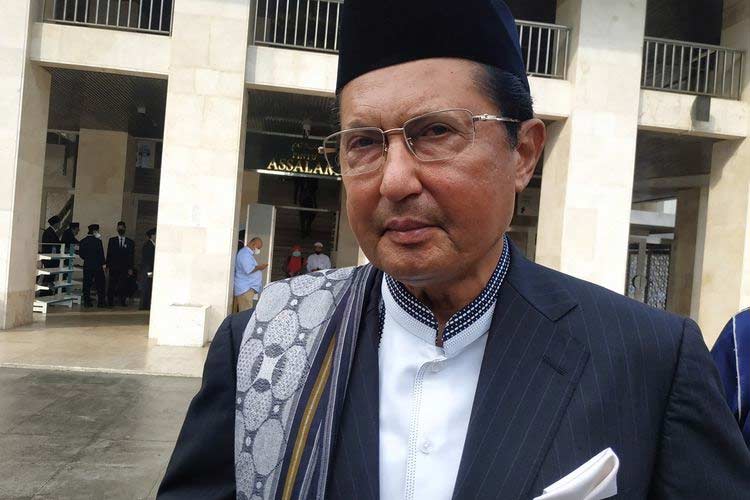 Wakil Ketua MPR RI Fadel Muhammad.