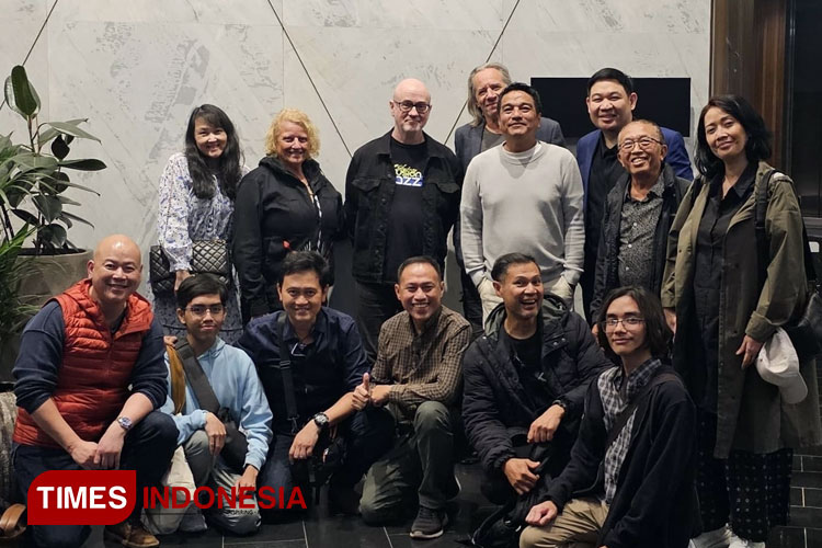 Indra Lesmana siapkan album kolaborasi sekaligus reuni dengan kolega ya di Sydney Australia (Foto: Ivan Paulus for TIMES Indonesia) 